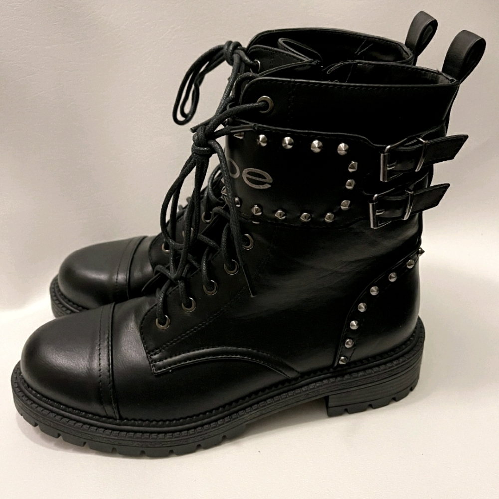 BEBE Dalila Combat Boots